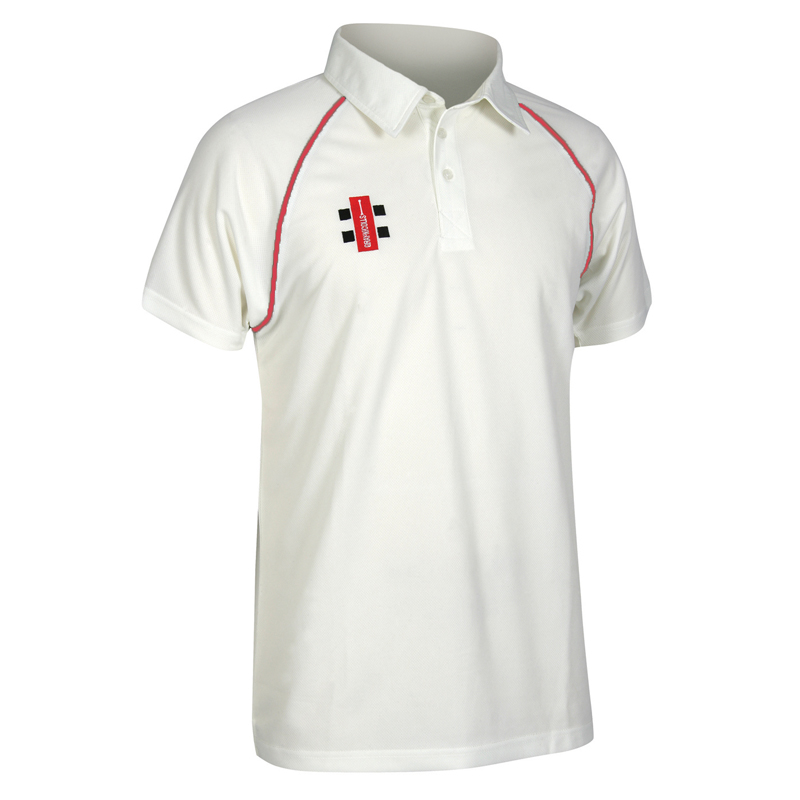 Gray Nicolls Matrix Short Sleeve Match Shirt